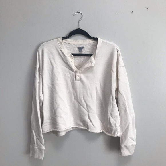 Aerie off-white Sweater - Size Small - Picture 1 of 4